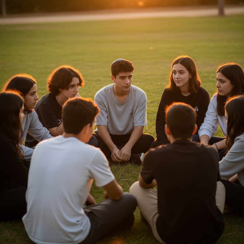 הנוער שבפנים – על מה שבאמת קורה שם